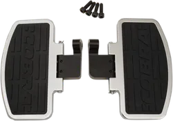 Cobra Chromed Aluminum Passenger Floorboard Kit