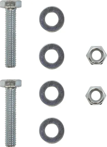 Cobra Chromed Aluminum Passenger Floorboard Kit