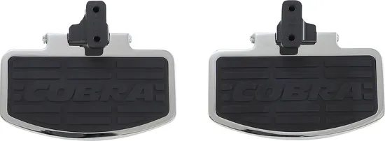 Cobra Chromed Aluminum Passenger Floorboard Kit