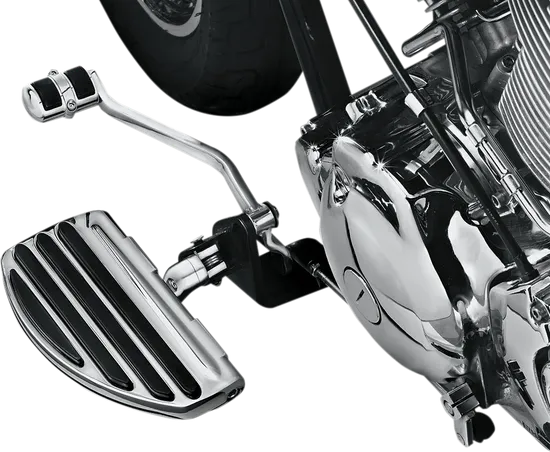 Cobra Chromed Aluminum Passenger Floorboard Kit
