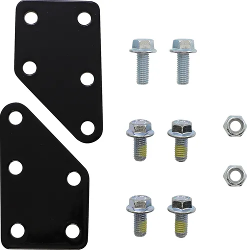 Cobra Chromed Aluminum Passenger Floorboard Kit