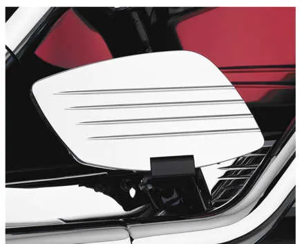 Cobra Chromed Al Swept Passenger Floorboard Kit