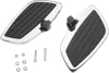 Cobra Chromed Al Swept Passenger Floorboard Kit