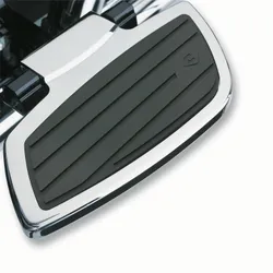 Cobra Chromed Aluminum Passenger Floorboard Kit
