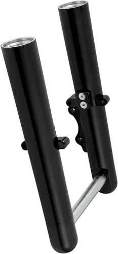 Arlen Ness Dual Disc Hot Legs Fork Covers Smooth Black