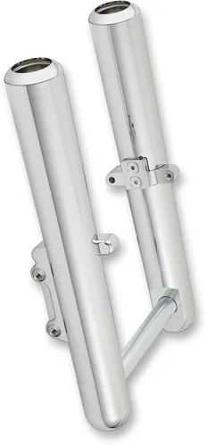 Arlen Ness Mono Disc Hot Legs Fork Covers Smooth Chrome