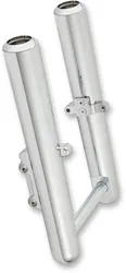 Arlen Ness Mono Disc Hot Legs Fork Covers Smooth Chrome