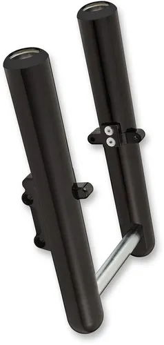 Arlen Ness Mono Disc Hot Legs Fork Covers Smooth Black