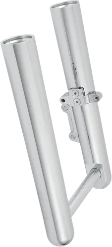 Arlen Ness Mono Disc Hot Legs Fork Covers Smooth Chrome