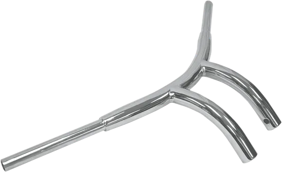 DS Chrome Super Radius T Bar Handlebar Victory Non-Touring Models Indian Scout