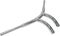 DS Chrome Super Radius T Bar Handlebar Victory Non-Touring Models Indian Scout