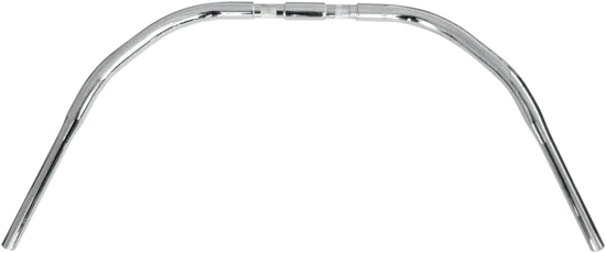 DS Chrome 1 1/4in Springer Beach Buffalo Handlebar for Harley