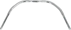 DS Chrome 1 1/4in Springer Beach Buffalo Handlebar for Harley