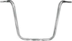 DS Chrome 16in Buffalo Springer Ape Hanger Handlebar