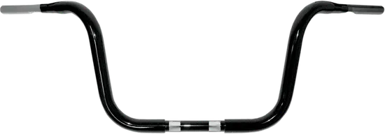 DS Glossy Black 10 in Buffalo Ape Hanger Handlebar