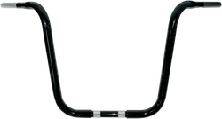 DS Glossy Black 14 in Buffalo Ape Hanger Handlebar