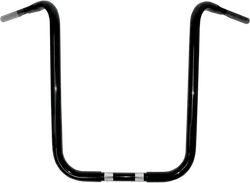 DS Glossy Black 20 in Buffalo Ape Hanger Handlebar