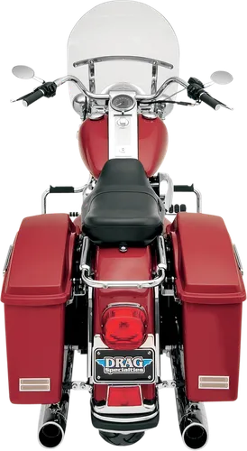 DS Chrome 9.5 in Bagger Apr Buffalo Handlebar