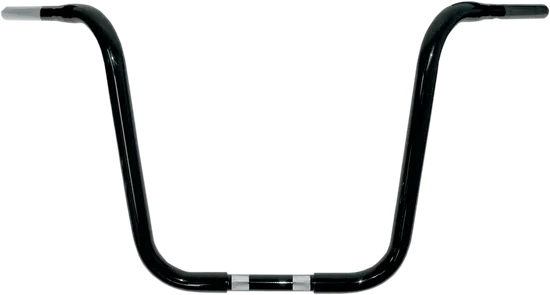 DS Glossy Black 16 in Buffalo Ape Hanger Handlebar