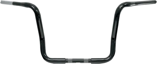 DS Glossy Black 13 in Buffalo Ape Hanger Handlebar