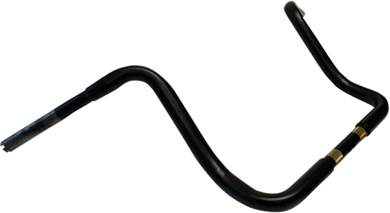 DS Flat Black 13 in Buffalo Ape Hanger Handlebar