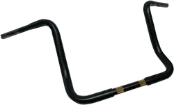 DS Flat Black 13 in Buffalo Ape Hanger Handlebar