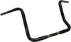 DS Flat Black 13 in Buffalo Ape Hanger Handlebar