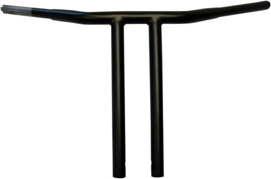 DS Flat Black 1 1/4in Buffalo Straight 14in T Bar Handlebar Throttle By Wire TBW