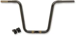 DS Glossy Black 14 in Ape Hanger Handlebars