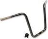 DS Glossy Black 14 in Ape Hanger Handlebars