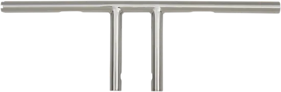 DS Chrome 6 in Drilled T Bar Handlebar Throttle By Wire TBW