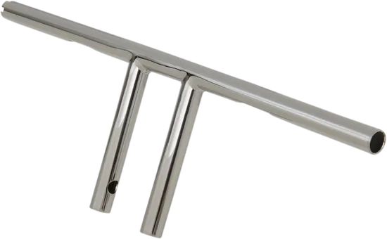 DS Chrome 6 in Drilled T Bar Handlebar Throttle By Wire TBW