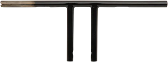 DS Black 8 in Drilled T Bar Handlebar Throttle By Wire TBW 2