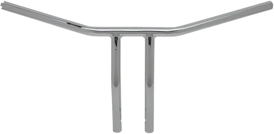 DS Chrome 10 in EZ Rider Drilled Dimpled T Bar Handlebar Throttle By Wire TBW 1