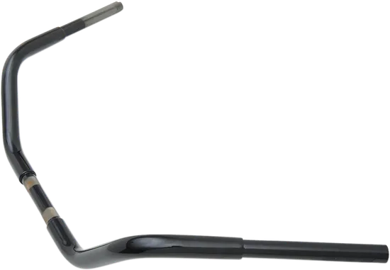 DS Black 1 1/4in Bagger 2 Buffalo Handlebar Throttle By Wire TBW
