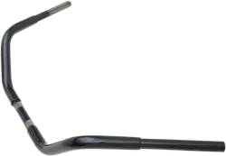 DS Black 1 1/4in Bagger 2 Buffalo Handlebar Throttle By Wire TBW