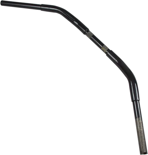 DS Black 1 1/4in Classic Buffalo Handlebar Throttle By Wire TBW 3