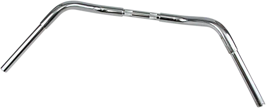 DS Chrome 1 1/4in Bagger Buffalo Handlebar Throttle By Wire TBW