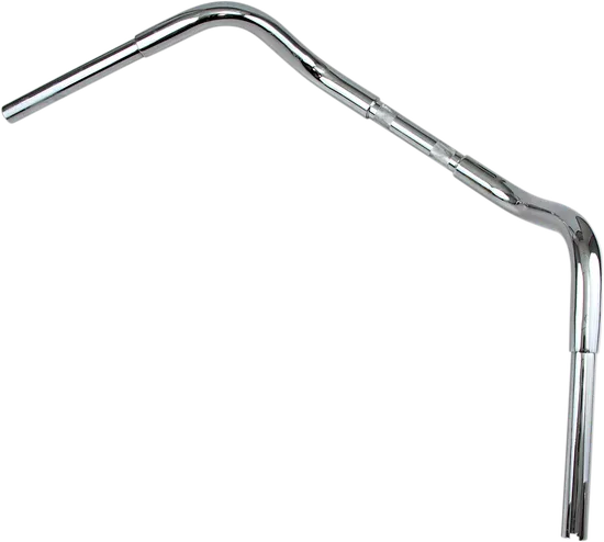 DS Chrome 1 1/4in Road King Buffalo Handlebar Throttle By Wire TBW