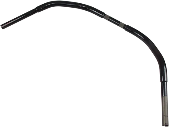 DS Glossy Black 2.25 in Buffalo Beach Bar Handlebar