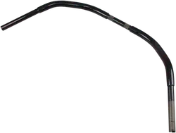 DS Glossy Black 2.25 in Buffalo Beach Bar Handlebar