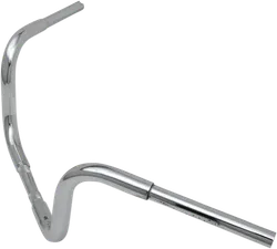 DS Chrome 1 1/4in 8.5in Ape Hanger Buffalo Handlebar Throttle By Wire TBW