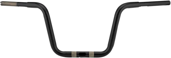 DS Flat Black 10 in Ape Hanger Handlebars 1