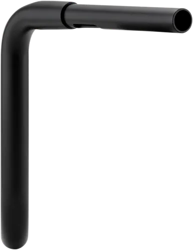 DS Flat Black 10 in Ape Hanger Handlebars 3