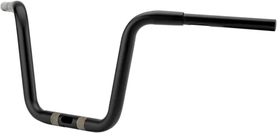 DS Flat Black 10 in Ape Hanger Handlebars 4