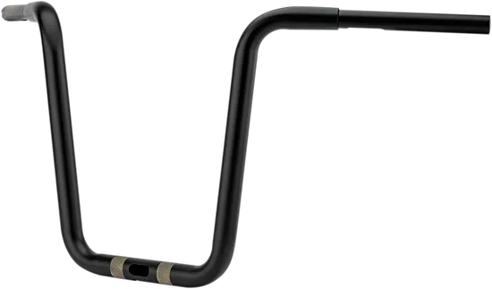 DS Flat Black 14 in Ape Hanger Handlebars