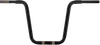 DS Flat Black 14 in Ape Hanger Handlebars