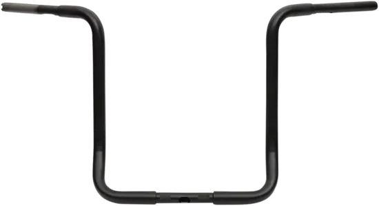 DS Flat Black 17 in Buffalo Ape Hanger Handlebar