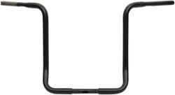 DS Flat Black 17 in Buffalo Ape Hanger Handlebar