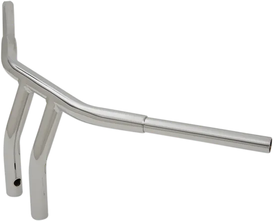 DS Chrome 1 1/4in Buffalo 8in T Bar Handlebar Throttle By Wire TBW